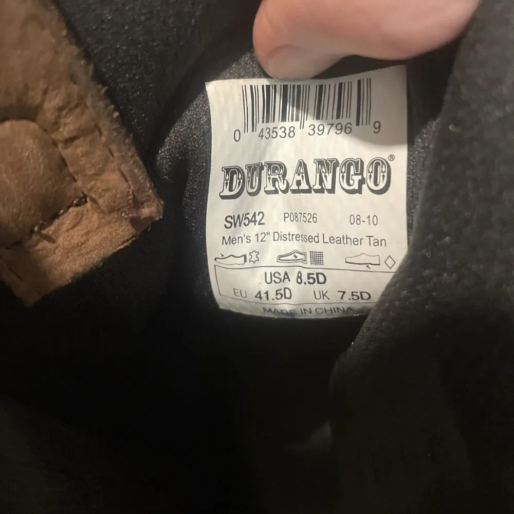Durango SW542 Men's 12